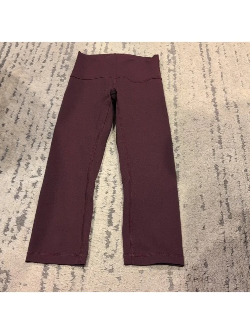 Lululemon Wunder Train High-Rise Crop 21